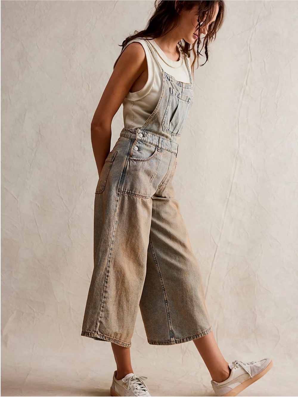 We the free by free people canyonlands overall in Neptune size S
